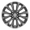 CV30 GUNMTL MACHND 22X9 - image 2