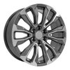CV30 GUNMTL MACHND 22X9 - image 3
