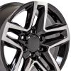 Silverado 1500 CV34-Style Wheel Size: 18" x 8.5" - image 1