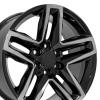 CV34B BLK MACHND 20X9 - image 1
