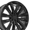 CA91 BLK 22X9 - image 1