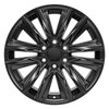 CA91 SATIN BLK 20X9 - image 2