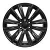 CA91 SATIN BLK 22X9 - image 2