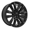 CA91 SATIN BLK 22X9 - image 3