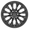 CV54 SATIN BLK 17X8 - image 2