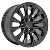 CV54 SATIN BLK 17X8 - image 3