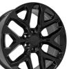 CV98B BLK 22X9 - image 1