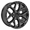 CV98B BLK W/MLD EDGE 22X9 - image 3