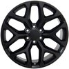 CV98B SATIN BLK 22X9 - image 2