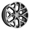 GM CV98B-Style Black Machined Wheel [22 in. x 9in.] - image 4