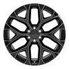 CV98B BLK W/MLD EDGE 24X1 - image 2