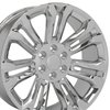 Silverado Style Wheel Size: 22" x 9" - image 3