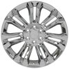 Silverado Style Wheel Size: 22" x 9" - image 4
