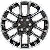 CV67 BLK MACHND 22X9 - image 2