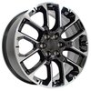 CV67 BLK MACHND 22X9 - image 3