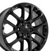 CV67 SATIN BLK 22X9 - image 1