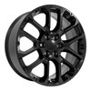CV67 SATIN BLK 22X9 - image 3