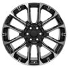 CV67 BLK MACHND 24X10 - image 2