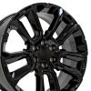 CV68 BLK 22X9 - image 1