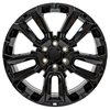 CV68 BLK 22X9 - image 2