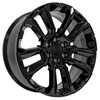 CV68 BLK 22X9 - image 3