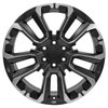 CV68 MLD/SATIN BLK 22X9 - image 2