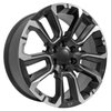 CV68 MLD/SATIN BLK 22X9 - image 3