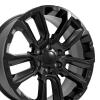 CV68 SATIN BLK 22X9 - image 1