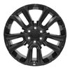 CV68 SATIN BLK 22X9 - image 2