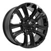 CV68 SATIN BLK 22X9 - image 3