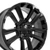 CV68 SATIN BLK 24X10 - image 1