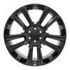 CV68 SATIN BLK 24X10 - image 2