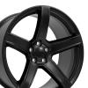 DG22 SATIN BLK 20X9.5 - image 1