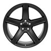 DG22 SATIN BLK 20X9.5 - image 2