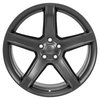 DG22 SATIN GUNMTL 20X9.5 - image 2