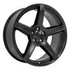 DG22 SATIN BLK 22X9.5 - image 3