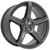 DG22 SATIN GUNMTL 22X9.5 - image 3