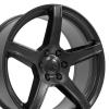 DG22 SATIN BLK 22X9.5 - image 1