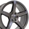 DG22 SATIN GUNMTL 22X9.5 - image 1