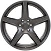 DG22 SATIN GUNMTL 22X9.5 - image 2