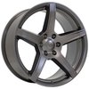 DG22 SATIN GUNMTL 22X9.5 - image 3