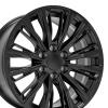 CA93 SATIN BLK 20X9 - image 1