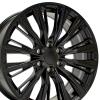 CA93 SATIN BLK 22X9 - image 1
