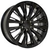 CA93 SATIN BLK 22X9 - image 3