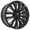CA93 SATIN BLK 24X10 - image 3