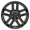 CV63 BLK 22X9 - image 2