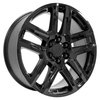 CV63 BLK 22X9 - image 3