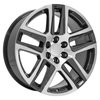 CV63 GUNMTL MACHND 22X9 - image 3