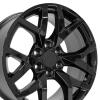 CV66 BLK 22X9 - image 1