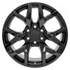 CV66 BLK 22X9 - image 2